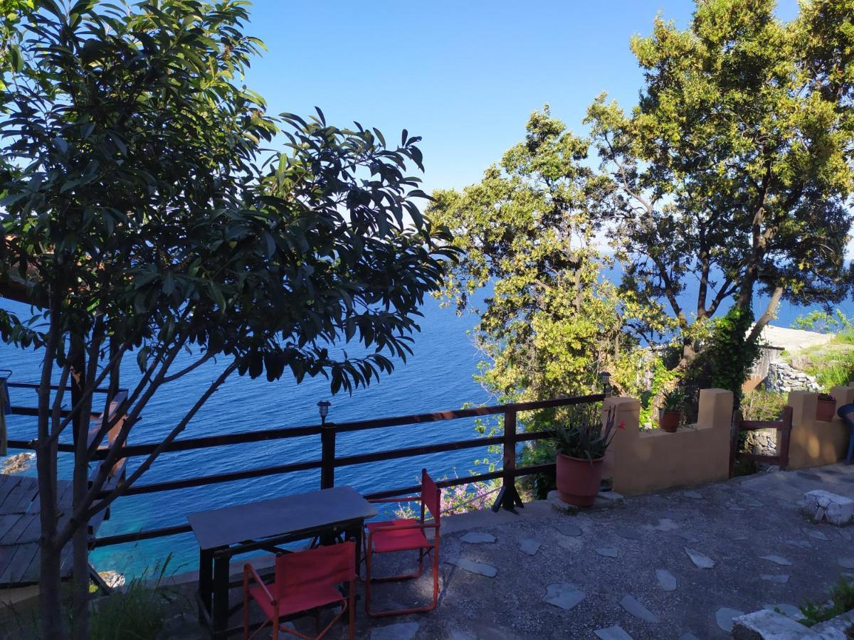 Triple Studio Room With The Most Beatifull View In Mylopotamos Tsagarada Exterior photo